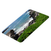 ハワイアン沿岸ビューフォトマグネット マグネット (左側)