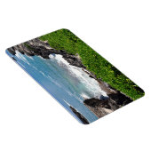 ハワイアン沿岸ビューフォトマグネット マグネット (右側)