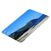 ハワイアン沿岸ビューフォトマグネット マグネット (左側)