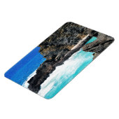 ハワイアン沿岸ビューフォトマグネット マグネット (左側)