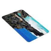 ハワイアン沿岸ビューフォトマグネット マグネット (右側)