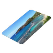 ハワイアン沿岸ビューフォトマグネット マグネット (左側)