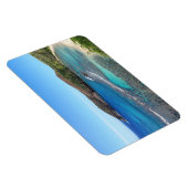 ハワイアン沿岸ビューフォトマグネット マグネット (右側)