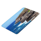 ハワイアン沿岸ビューフォトマグネット マグネット (左側)