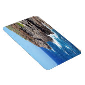 ハワイアン沿岸ビューフォトマグネット マグネット (右側)