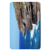 ハワイアン沿岸ビューフォトマグネット マグネット (縦)