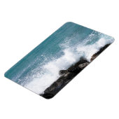 ハワイアン沿岸ビューフォトマグネット マグネット (左側)