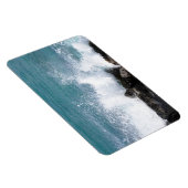 ハワイアン沿岸ビューフォトマグネット マグネット (右側)