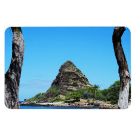 ハワイアン沿岸ビューフォトマグネット マグネット
