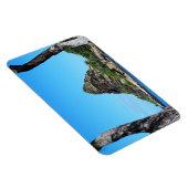 ハワイアン沿岸ビューフォトマグネット マグネット (右側)