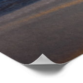 ハワイアン波 ポスター (角)