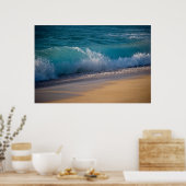 ハワイアン波 ポスター (キッチン)