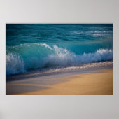 ハワイアン波 ポスター (正面)