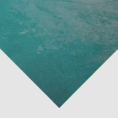 ハワイアン海ウェーブビーチアクアブルー 薄葉紙 (詳細)