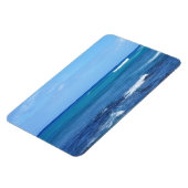 ハワイアン海ビューフォトマグネット マグネット (左側)