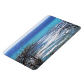 ハワイアン海ビューフォトマグネット マグネット (左側)