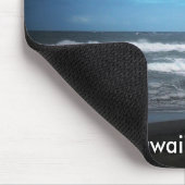 ハワイアン海岸 マウスパッド (コーナー)