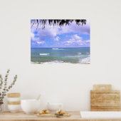 ハワイアン海 ポスター (キッチン)