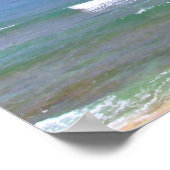 ハワイアン海 ポスター (角)