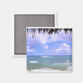 ハワイアン海 マグネット (正面/裏面)