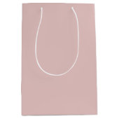 ハワイアン淡い色のサンセット ミディアムペーパーバッグ (正面)