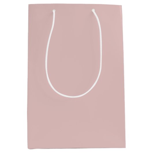 ハワイアン淡い色のサンセット ミディアムペーパーバッグ (正面)