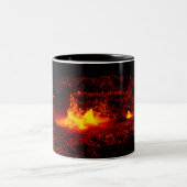 ハワイアン溶岩流 ツートーンマグカップ (中央)