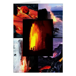 ハワイアン溶岩火山