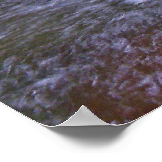 ハワイアン滝 ポスター (角)