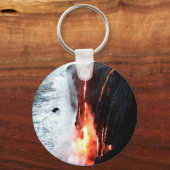 ハワイアン火山キーチェーン キーホルダー (正面)