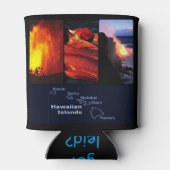 ハワイアン火山ボトルラップ 缶クーラー (裏面)