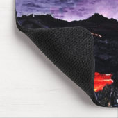 ハワイアン火山マウスパッド マウスパッド (コーナー)