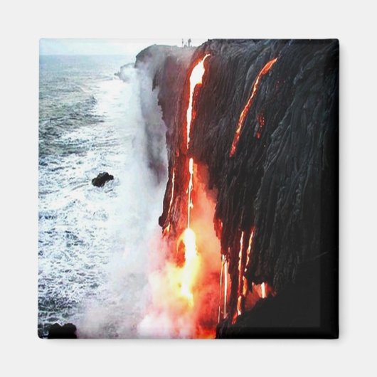 ハワイアン火山磁石 マグネット (正面)