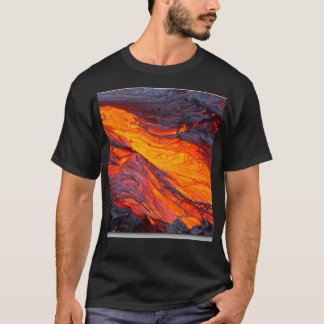 ハワイアン火山 Tシャツ