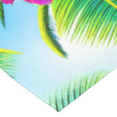 ハワイアン熱帯シームレスパターン テーブルクロス (アングル)