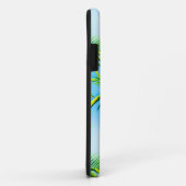 ハワイアン熱帯シームレスパターン Case-Mate iPhoneケース (裏面/右)