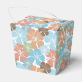 ハワイアン熱帯ハイビスカスフラワー フェイバーボックス (裏面サイド)