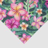 ハワイアン熱帯プルメリアティッシュペーパー 薄葉紙 (詳細)