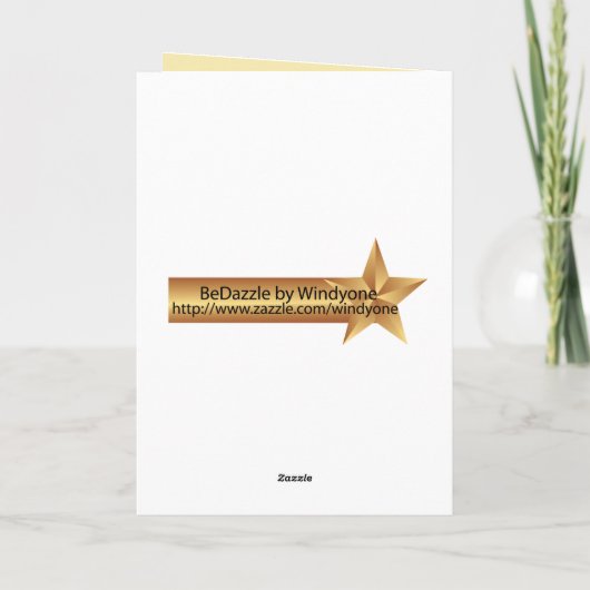 ハワイアン熱帯ルアウ（ハワイ式宴会）パーティー挨拶 カード (裏面)