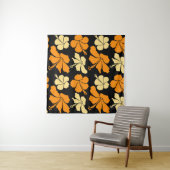 ハワイアン熱帯天然フローラシームレスパターン  タペストリー (インサイチュ)