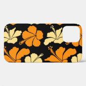 ハワイアン熱帯天然フローラシームレスパターン  Case-Mate iPhoneケース (裏面 (横))