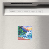 ハワイアン熱帯季節磁石 マグネット (インサイチュ (食洗機))