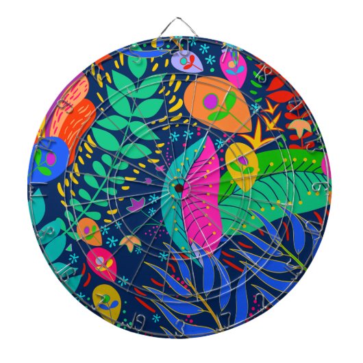 ハワイアン熱帯林 ダーツボード (正面)