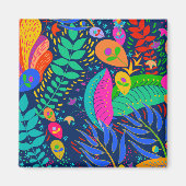 ハワイアン熱帯林 マグネット (正面)