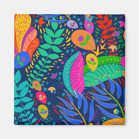 ハワイアン熱帯林 マグネット (正面)