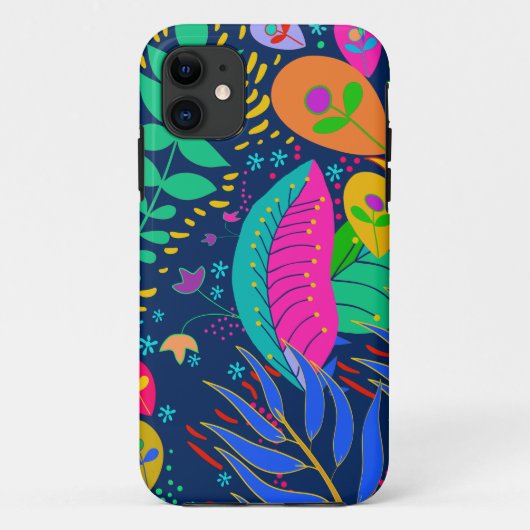 ハワイアン熱帯林 Case-Mate iPhoneケース (裏面)