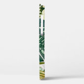 ハワイアン熱帯植物、カラフル花。 Case-Mate iPhoneケース (裏面 / 左)