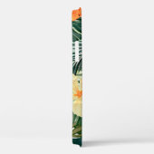 ハワイアン熱帯植物、カラフル花。 Case-Mate iPhoneケース (裏面 / 右)