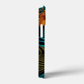 ハワイアン熱帯花フローラエキゾチックiPhoneケース Case-Mate iPhoneケース (裏面 / 右)