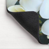 ハワイアン熱帯花 マウスパッド (コーナー)